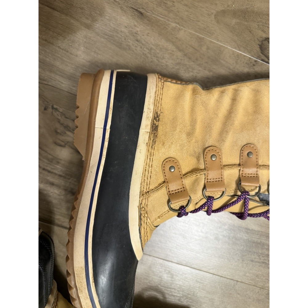 Sorel Women's Tofino II Waterproof Snow Boot Taupe Lined Size 7 - Picture 8 of 14